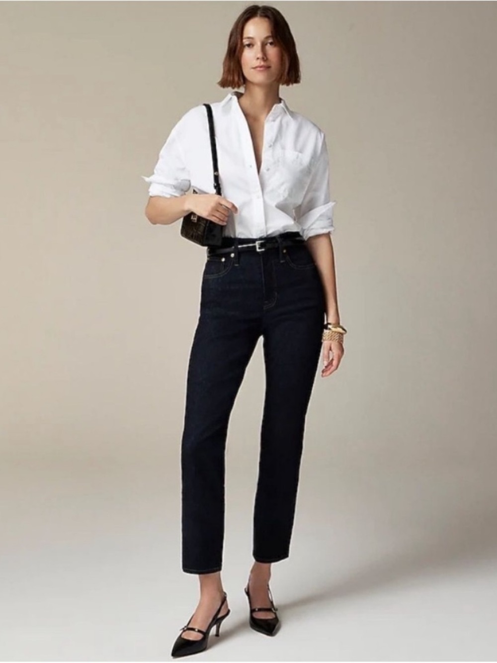 J Crew Jeans 26P Curvy Blue